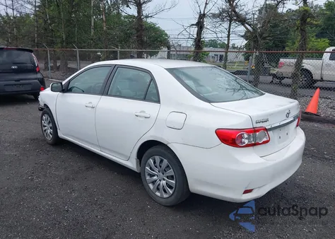 2012 Toyota Corolla Le из США, поврежденный, VIN 2T1BU4EE1CC835530